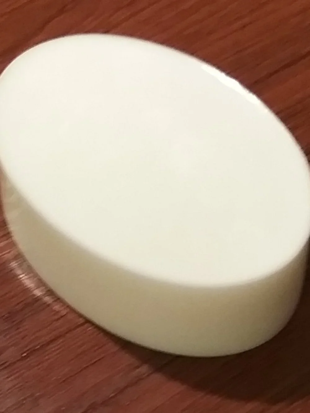 Natural Botanical Oval Hand Poured Goat Milk Soap (Single Bar)
